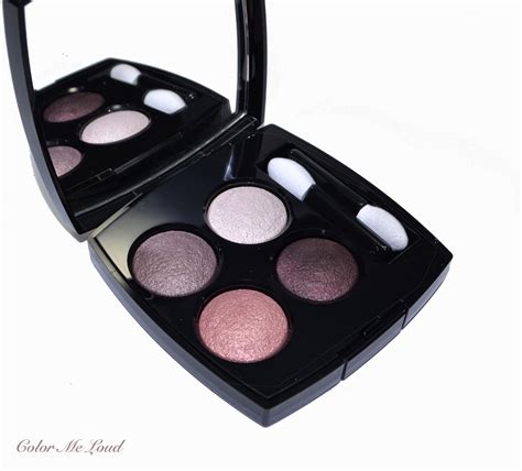 chanel eyeshadow tisse camelia|Chanel Tisse Camelia (202) Les 4 Ombres Eyeshadow Quad.